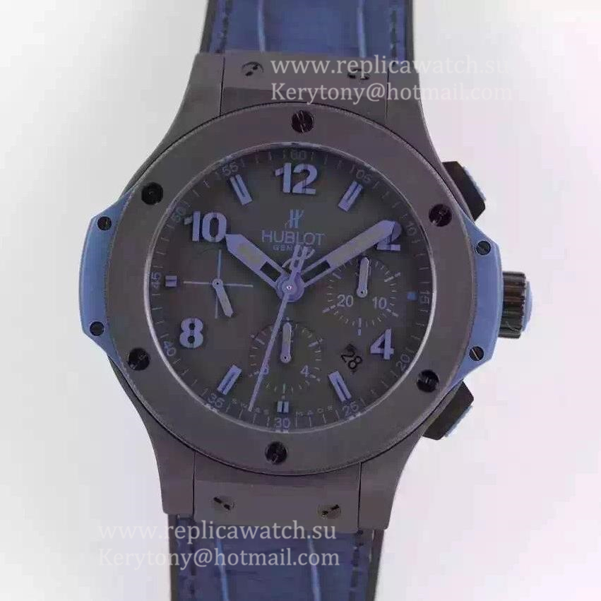Shop Hublot Big Bang All Black Blue 301.CI.1190.GR.ABB09 HBB V6F Ceramic Black Dial HUB4100 Shop Hublot Big Bang All Black Blue 301.CI.1190.GR.ABB09 HBB V6F Ceramic Black Dial HUB4100