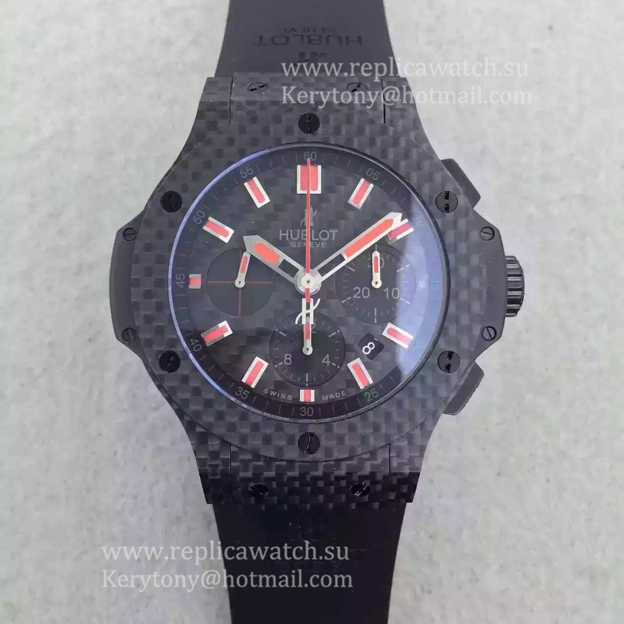 Copy Hublot Big Bang Carbon Red Magic 301.QX.1734.RX V6F Carbon Fiber Carbon Fiber & Red Dial HUB4100 Copy Hublot Big Bang Carbon Red Magic 301.QX.1734.RX V6F Carbon Fiber Carbon Fiber & Red Dial HUB4100