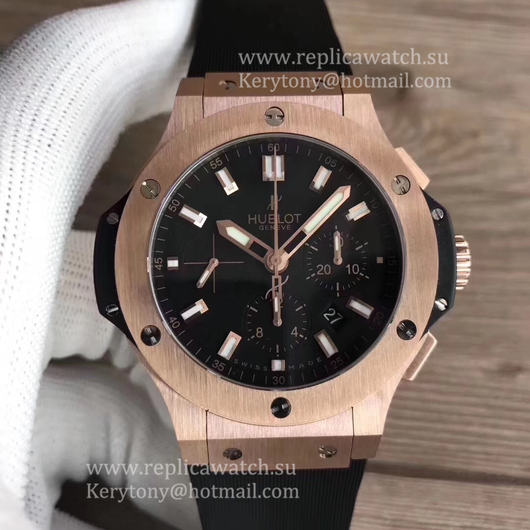 NEW Replica Hublot Big Bang Gold 301.PX.1180.RX HBB V6F Rose Gold Black Dial HUB4100 NEW Replica Hublot Big Bang Gold 301.PX.1180.RX HBB V6F Rose Gold Black Dial HUB4100