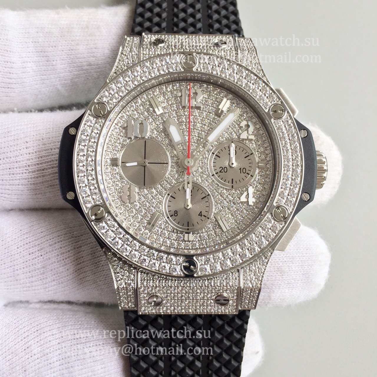 Best Price Hublot Big Bang Steel Full Pave 341.SX.9010.RX.1704 JF SS & D1am0nds D1am0nd Dial HUB4100 Best Price Hublot Big Bang Steel Full Pave 341.SX.9010.RX.1704 JF SS & D1am0nds D1am0nd Dial HUB4100