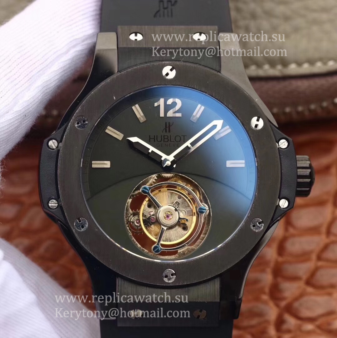Shop Hublot Big Bang Tourbillon Solo Bang Ceramic 305.CM.134.RX Noob Factory Ceramic Black Dial Tourbillon Shop Hublot Big Bang Tourbillon Solo Bang Ceramic 305.CM.134.RX Noob Factory Ceramic Black Dial Tourbillon