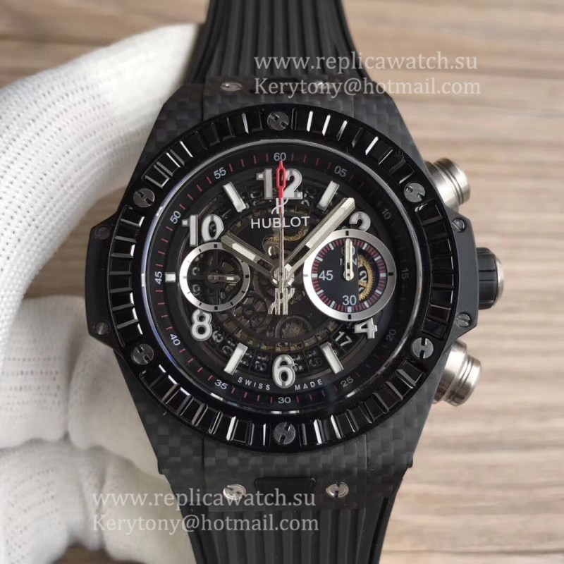 Shop Hublot Big Bang Unico Carbon 411.QX.1170.RX 3AF Carbon Fiber & D1am0nd Skeleton Dial HUB1242 Shop Hublot Big Bang Unico Carbon 411.QX.1170.RX 3AF Carbon Fiber & D1am0nd Skeleton Dial HUB1242