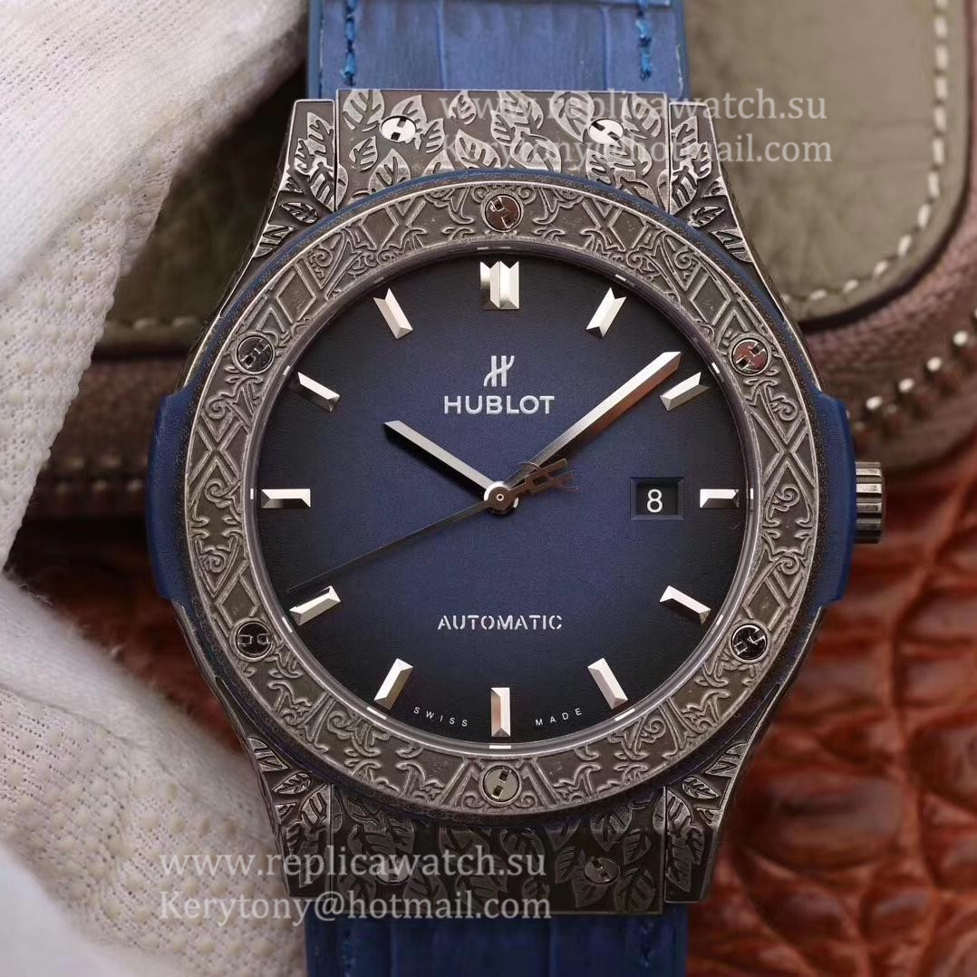 Shop Hublot Classic Fusion Arturo Fuente Limited Edition 511.NX.6670.LR.OPX17 SRF Titanium Blue Dial 2892 Shop Hublot Classic Fusion Arturo Fuente Limited Edition 511.NX.6670.LR.OPX17 SRF Titanium Blue Dial 2892
