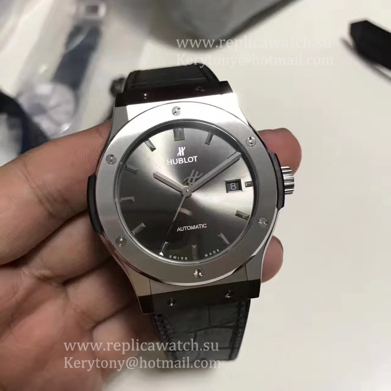 Replica Hublot Classic Fusion Racing Grey Titanium 511.NX.7071.LR JJF Titanium Grey Dial HUB1112 Replica Hublot Classic Fusion Racing Grey Titanium 511.NX.7071.LR JJF Titanium Grey Dial HUB1112
