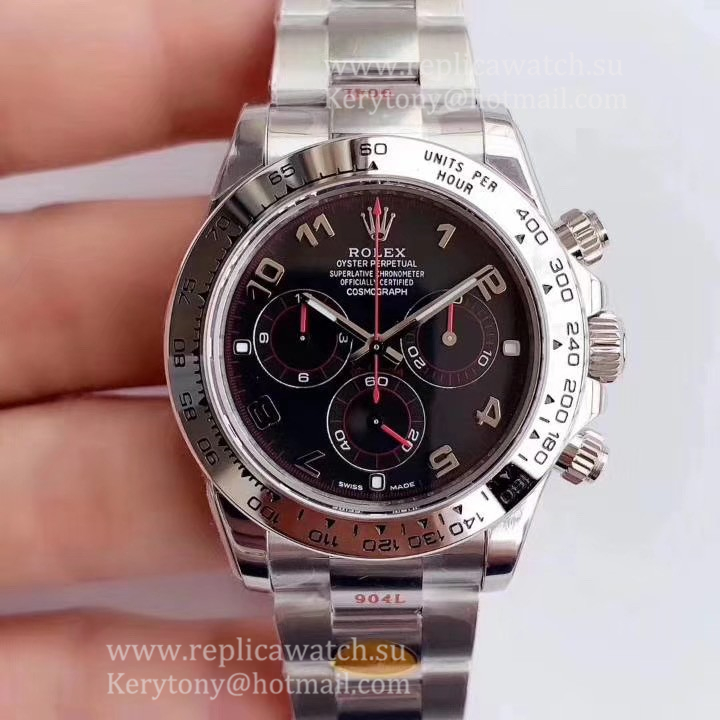 Copy R01ex Daytona 116509 2020 Noob Factory V3 SS 904L Black Dial 4130 Copy R01ex Daytona 116509 2020 Noob Factory V3 SS 904L Black Dial 4130