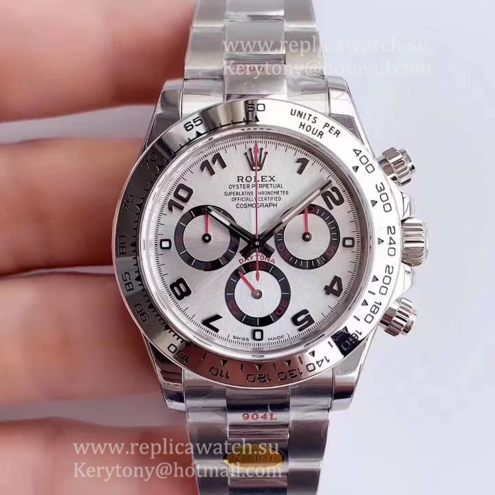 Replica R01ex Daytona 116509 2020 Noob Factory V3 SS 904L Silver Dial 4130 Replica R01ex Daytona 116509 2020 Noob Factory V3 SS 904L Silver Dial 4130