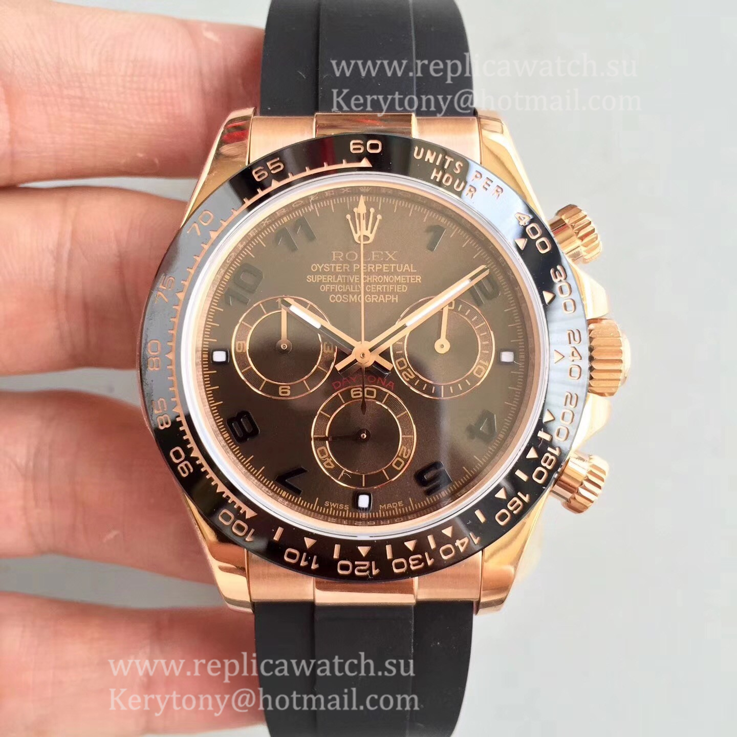 Shop R01ex Daytona 116515 LN ARF Rose Gold Chocolate Dial 4130 Shop R01ex Daytona 116515 LN ARF Rose Gold Chocolate Dial 4130