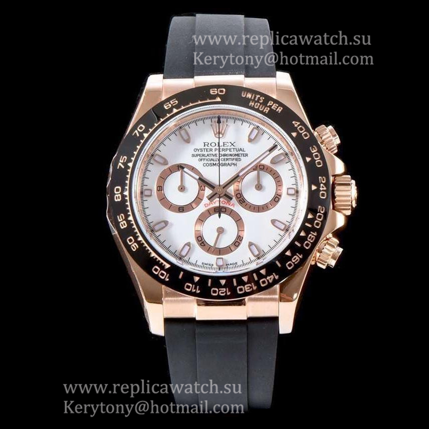 Shop R01ex Daytona 116515 LN ARF V2 Rose Gold Plated SS 904L White Dial 4130 Shop R01ex Daytona 116515 LN ARF V2 Rose Gold Plated SS 904L White Dial 4130