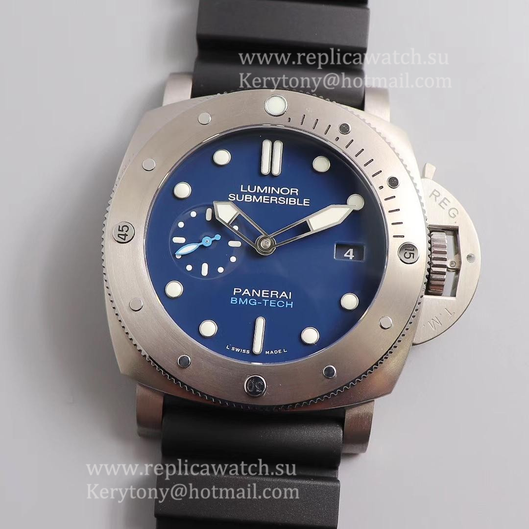 Replica Pa*e*a1 Tuttonero Luminor 1950 3 Days GMT PAM438 VSF V2 Ceramic Black Dial P9001 Replica Pa*e*a1 Tuttonero Luminor 1950 3 Days GMT PAM438 VSF V2 Ceramic Black Dial P9001