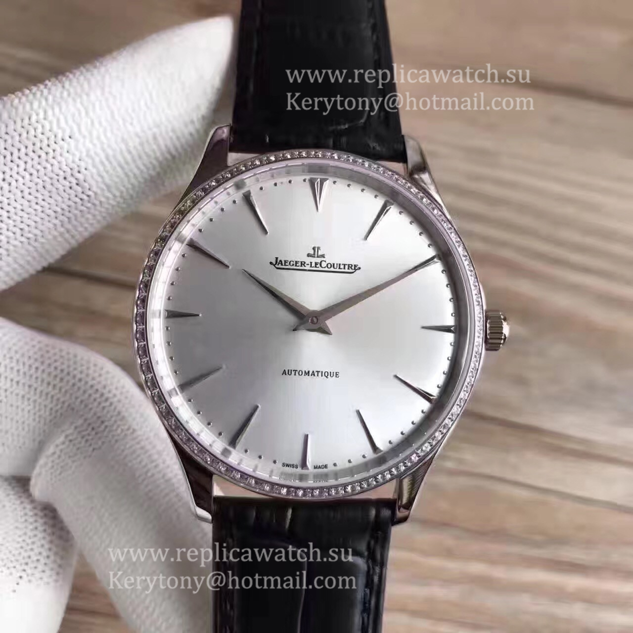 Shop Jaeger-LeCoultre Master Ultra Thin 41 1338421 Noob Factory SS & D1am0nds Silver Dial M9015 Shop Jaeger-LeCoultre Master Ultra Thin 41 1338421 Noob Factory SS & D1am0nds Silver Dial M9015