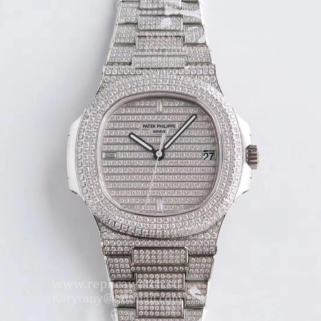 Perfect Replica Pat*k Phi1i*pe Nautilus 5719/10G PPF SS & D1am0nds D1am0nd Dial 324SC (Free Box) Perfect Replica Pat*k Phi1i*pe Nautilus 5719/10G PPF SS & D1am0nds D1am0nd Dial 324SC (Free Box)