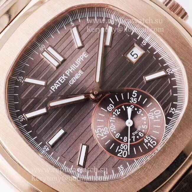 Fake Pat*k Phi1i*pe Nautilus Chrono 5980/1R PPF Rose Gold Chocolate Dial 7750 Fake Pat*k Phi1i*pe Nautilus Chrono 5980/1R PPF Rose Gold Chocolate Dial 7750