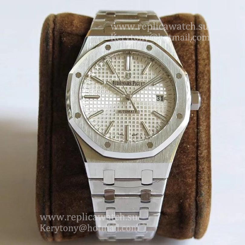 Copy Audemars P1g*et Royal Oak 15400 ZF SS Silver Dial 3120 (Free Box) Copy Audemars P1g*et Royal Oak 15400 ZF SS Silver Dial 3120 (Free Box)