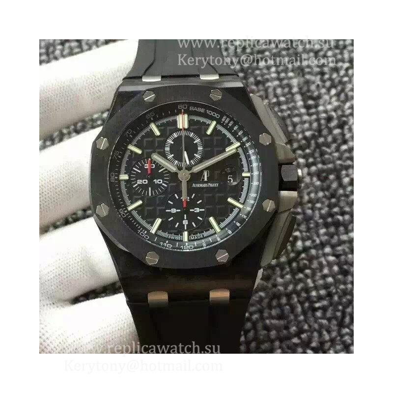 Fake Audemars P1g*et Royal Oak Offshore 26400AU.OO.A002CA.01 JF V2 Forged Carbon Black Dial 3126 Fake Audemars P1g*et Royal Oak Offshore 26400AU.OO.A002CA.01 JF V2 Forged Carbon Black Dial 3126