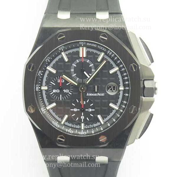 Perfect Replica Audemars Royal Oak Offshore 26402CE.OO.A002CA.01 JF V2 Ceramic Black Dial 3126 Perfect Replica Audemars Royal Oak Offshore 26402CE.OO.A002CA.01 JF V2 Ceramic Black Dial 3126