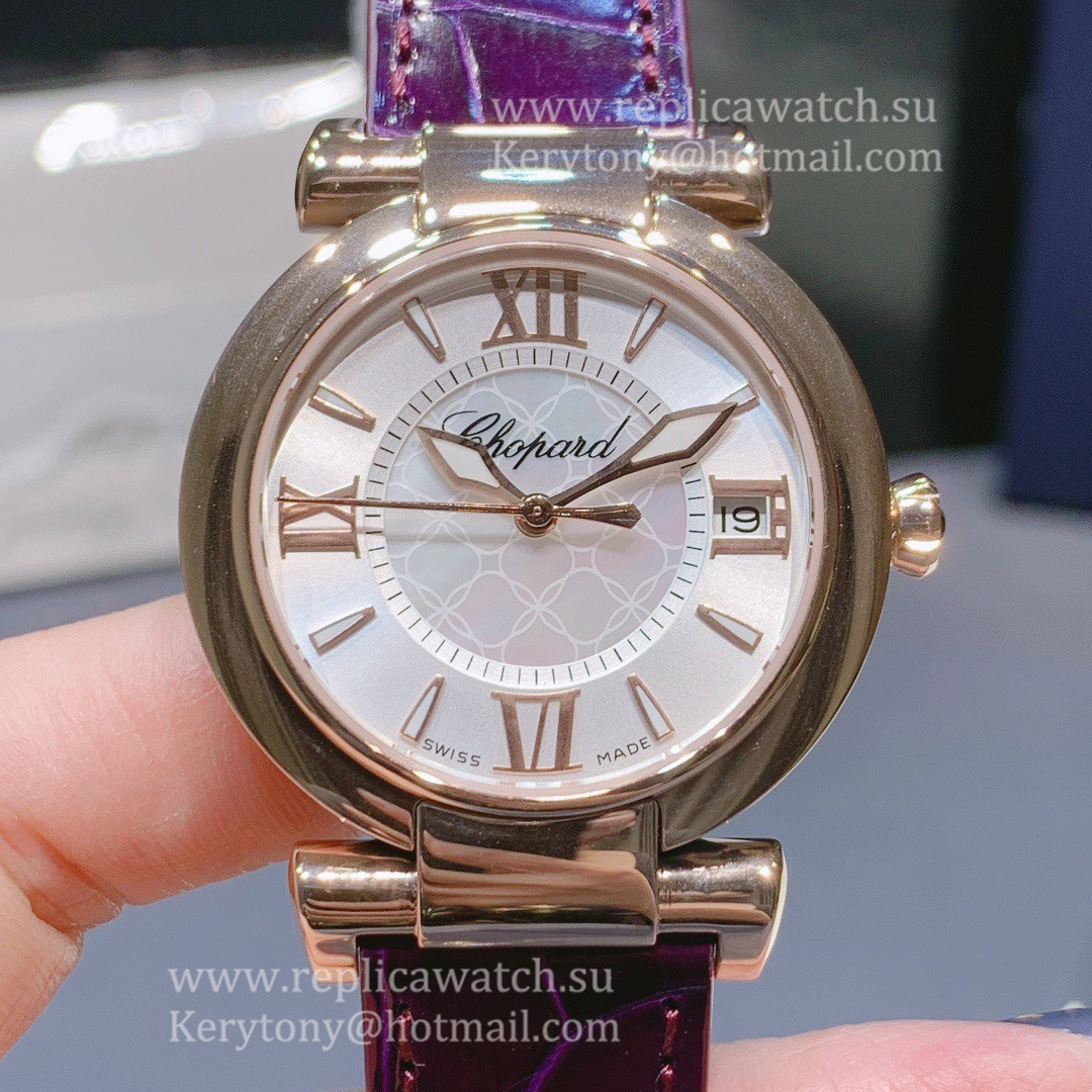 High Quality Chopard Imperiale Ladies 29mm YF Yellow Gold Silver Dial M9015 (Free Box) High Quality Chopard Imperiale Ladies 29mm YF Yellow Gold Silver Dial M9015 (Free Box)