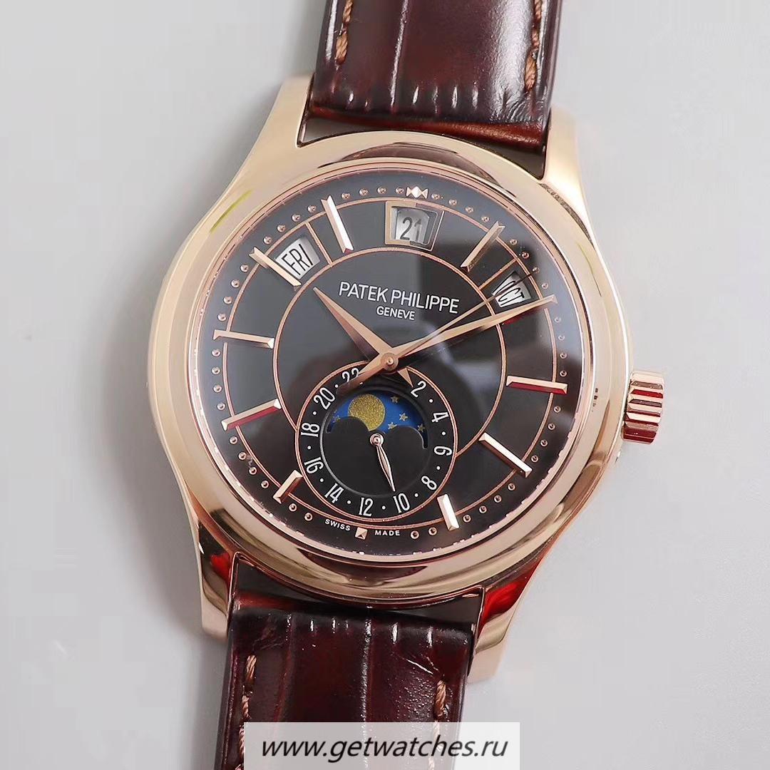 NEW Replica Pat*k Phi1i*pe Annual Calendar 5205 GRF V2 Rose Gold Black Dial 324 NEW Replica Pat*k Phi1i*pe Annual Calendar 5205 GRF V2 Rose Gold Black Dial 324