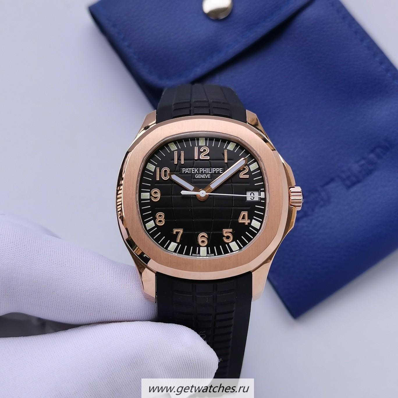 High Quality Pat*k Phi1i*pe Aquanaut 5167 3KF Rose Gold Black Dial 324SC High Quality Pat*k Phi1i*pe Aquanaut 5167 3KF Rose Gold Black Dial 324SC