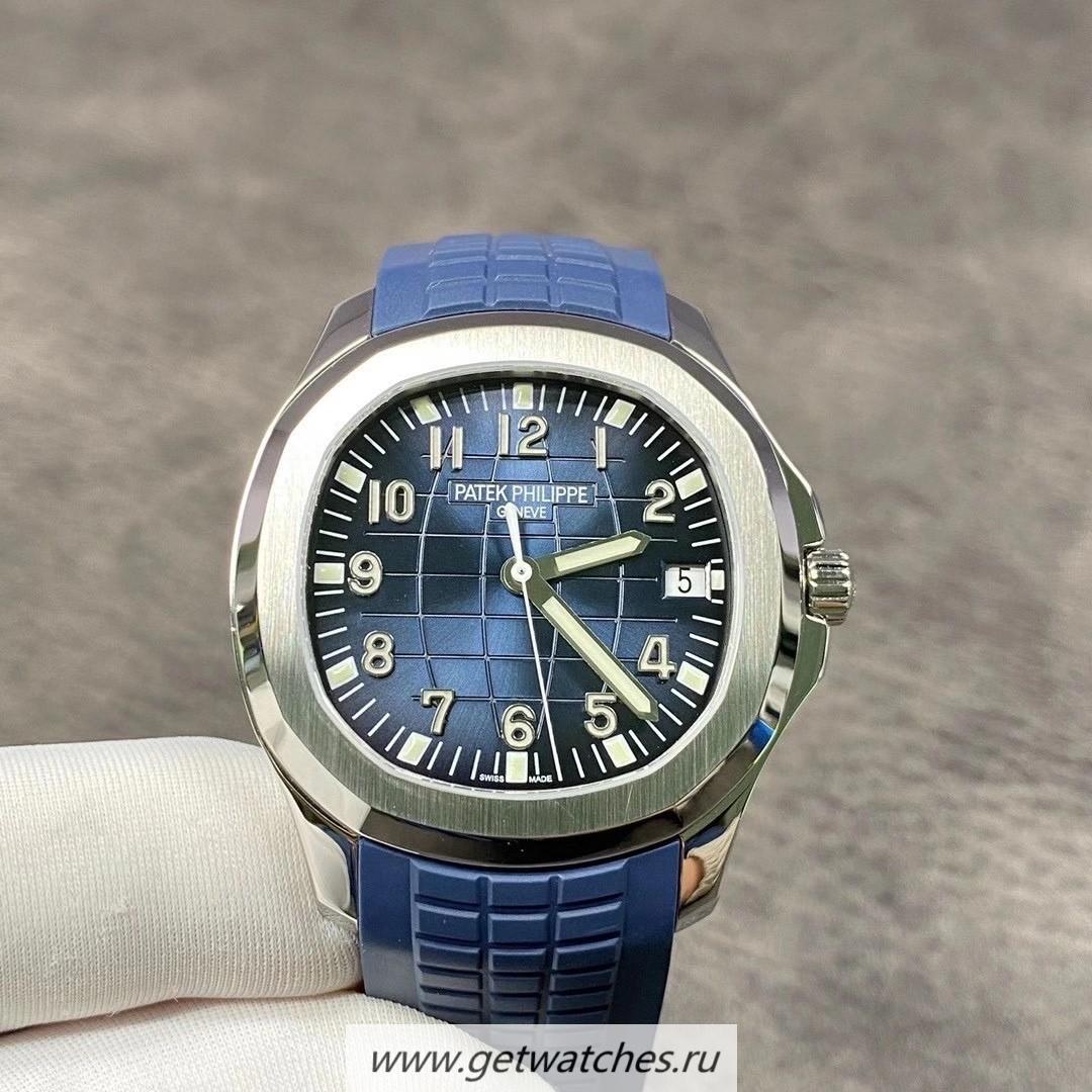 High Quality Pat*k Phi1i*pe Aquanaut Jumbo 5167A GRF SS Blue Dial 324SC High Quality Pat*k Phi1i*pe Aquanaut Jumbo 5167A GRF SS Blue Dial 324SC