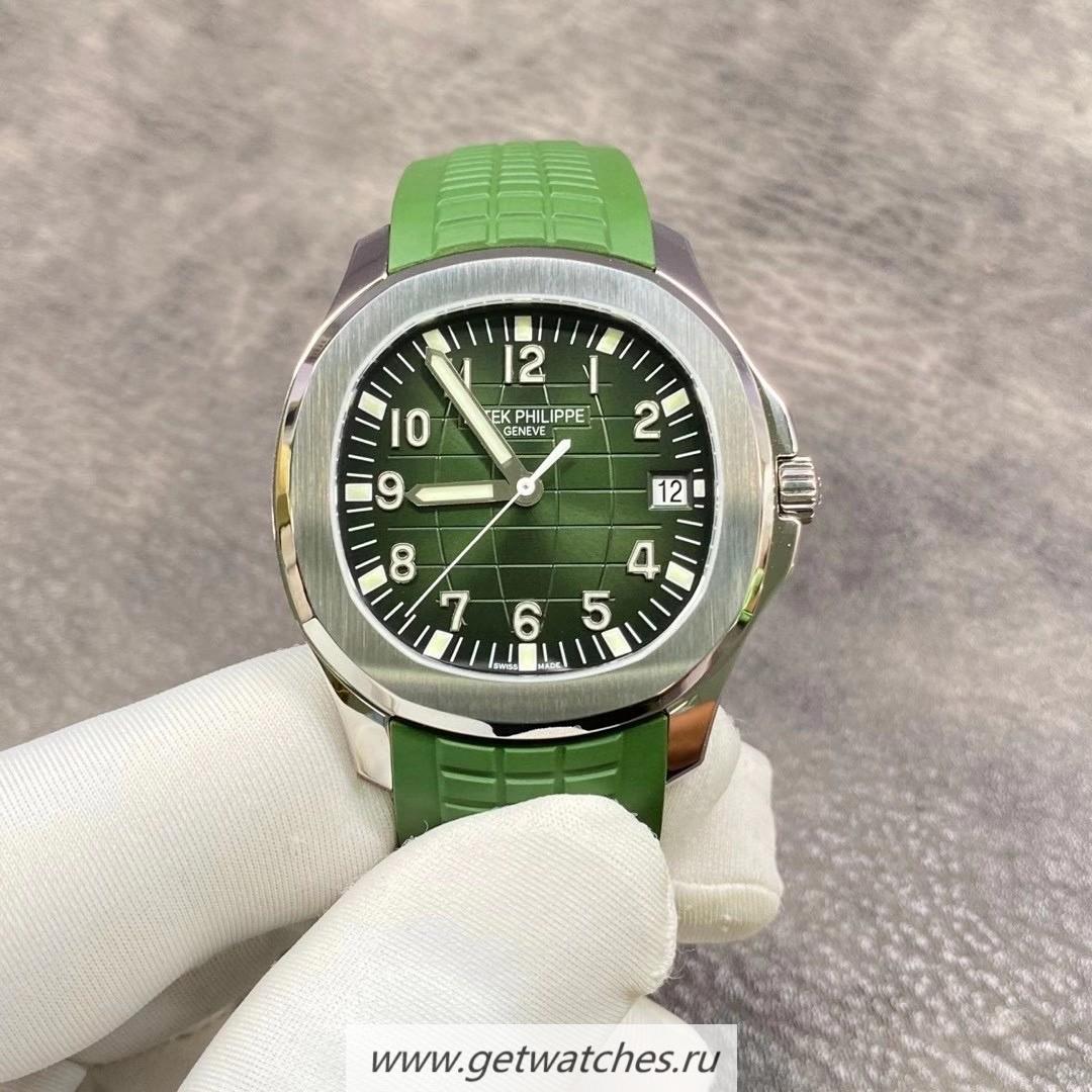 Best Price Pat*k Phi1i*pe Aquanaut Jumbo 5167A GRF SS Green Dial 324SC Best Price Pat*k Phi1i*pe Aquanaut Jumbo 5167A GRF SS Green Dial 324SC