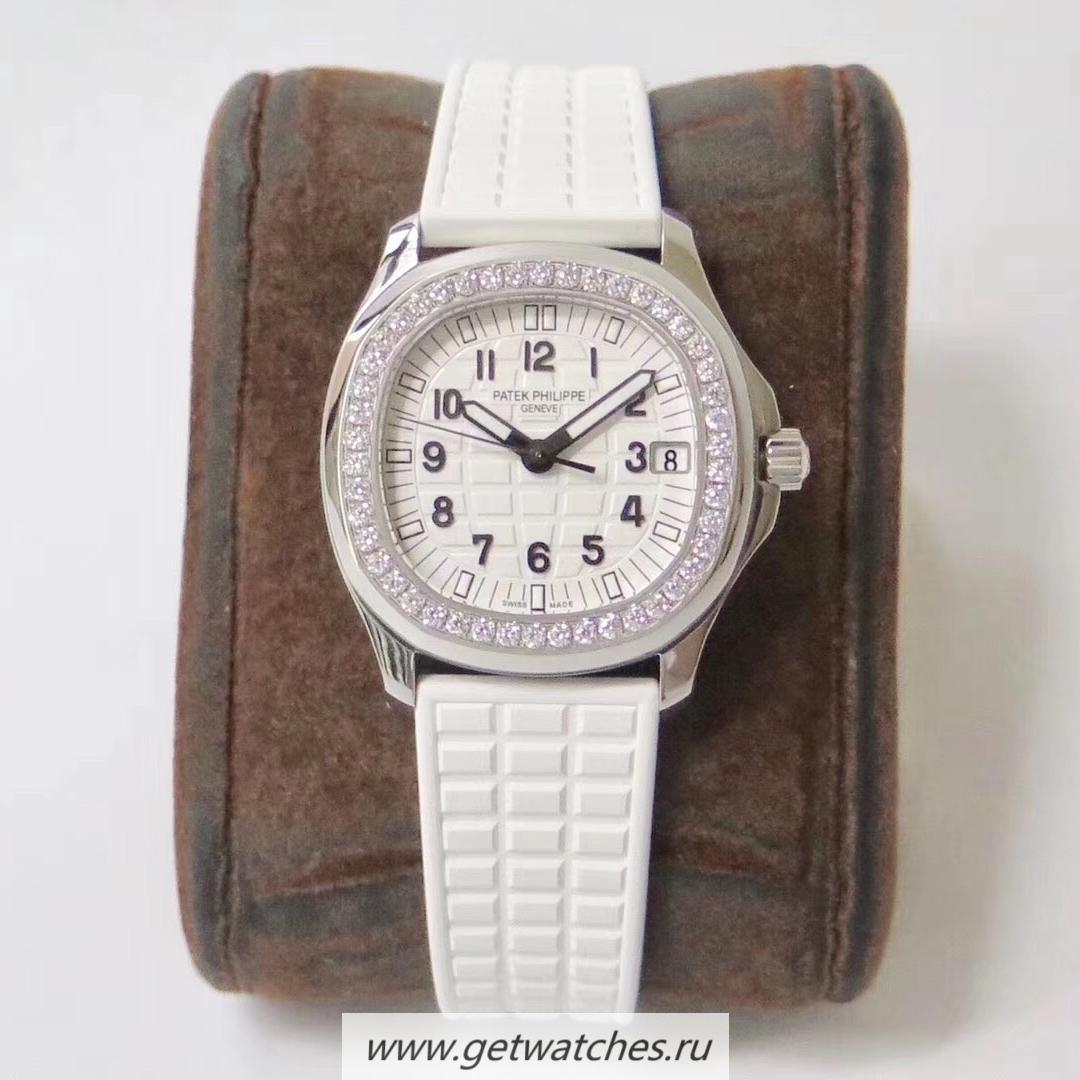 NEW Replica Pat*k Phi1i*pe Aquanaut Luce Ladies 5068 PPF SS White Dial 324SC NEW Replica Pat*k Phi1i*pe Aquanaut Luce Ladies 5068 PPF SS White Dial 324SC