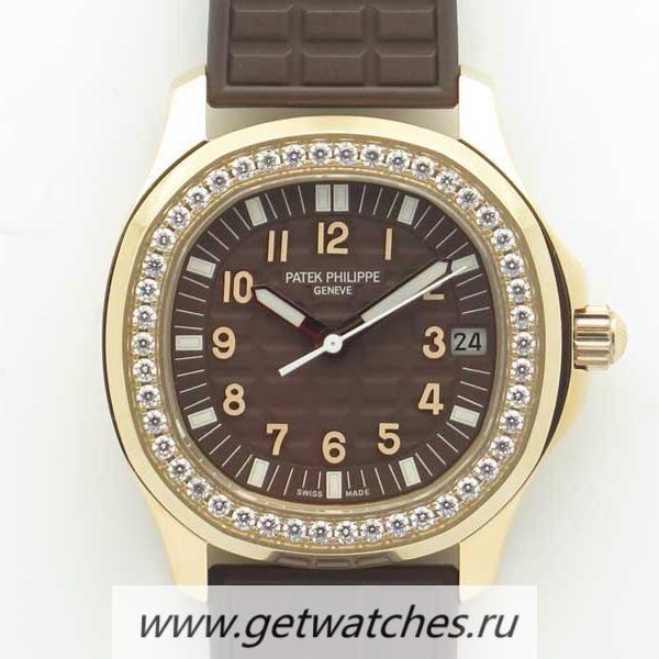 Perfect Replica Pat*k Phi1i*pe Aquanaut Luce Ladies 5068R-001 TWF Rose Gold & D1am0nds Chocolate Dial 324SC Perfect Replica Pat*k Phi1i*pe Aquanaut Luce Ladies 5068R-001 TWF Rose Gold & D1am0nds Chocolate Dial 324SC