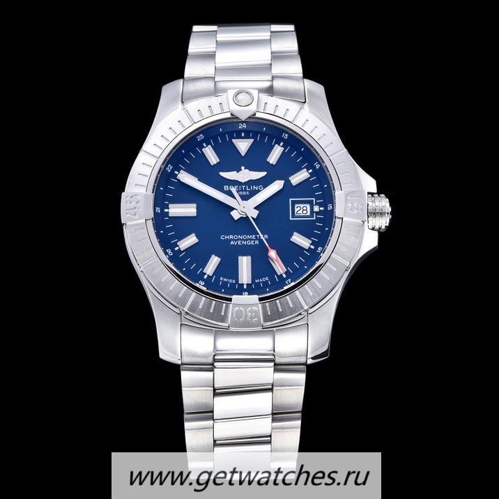 Copy Breitling Avenger Automatic 43mm GF SS Blue Dial 2824 Copy Breitling Avenger Automatic 43mm GF SS Blue Dial 2824