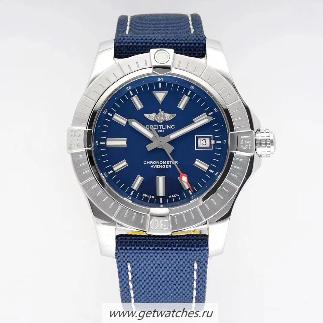 NEW Replica Breitling Avenger Automatic 45 Seawolf BLSF SS Blue Dial 2836 NEW Replica Breitling Avenger Automatic 45 Seawolf BLSF SS Blue Dial 2836