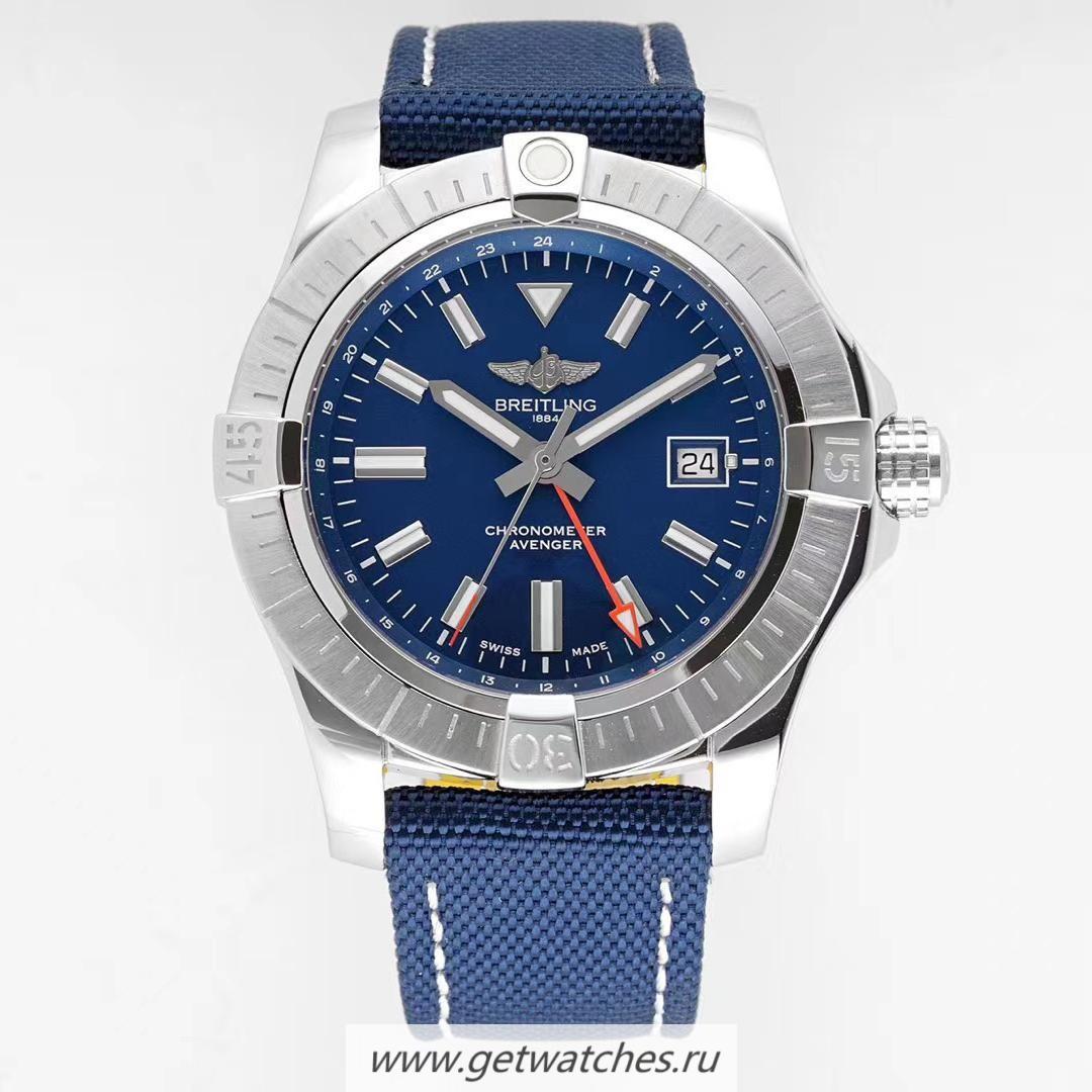 Best Price Breitling Avenger Automatic GMT 45 BLSF SS Blue Dial 2836 Best Price Breitling Avenger Automatic GMT 45 BLSF SS Blue Dial 2836