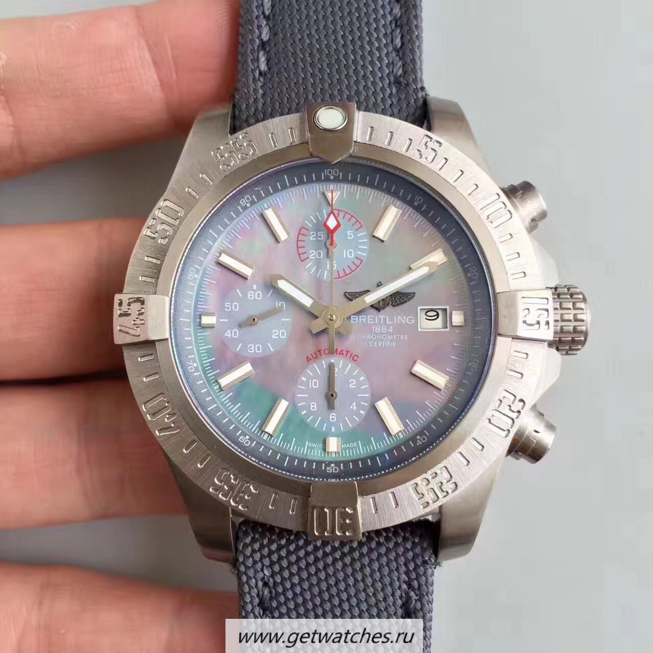 Copy Breitling Avenger Bandit E1338310/M534/253S/E20DSA.2 GF Titanium Mother Of Pearl Dial 7750 Copy Breitling Avenger Bandit E1338310/M534/253S/E20DSA.2 GF Titanium Mother Of Pearl Dial 7750