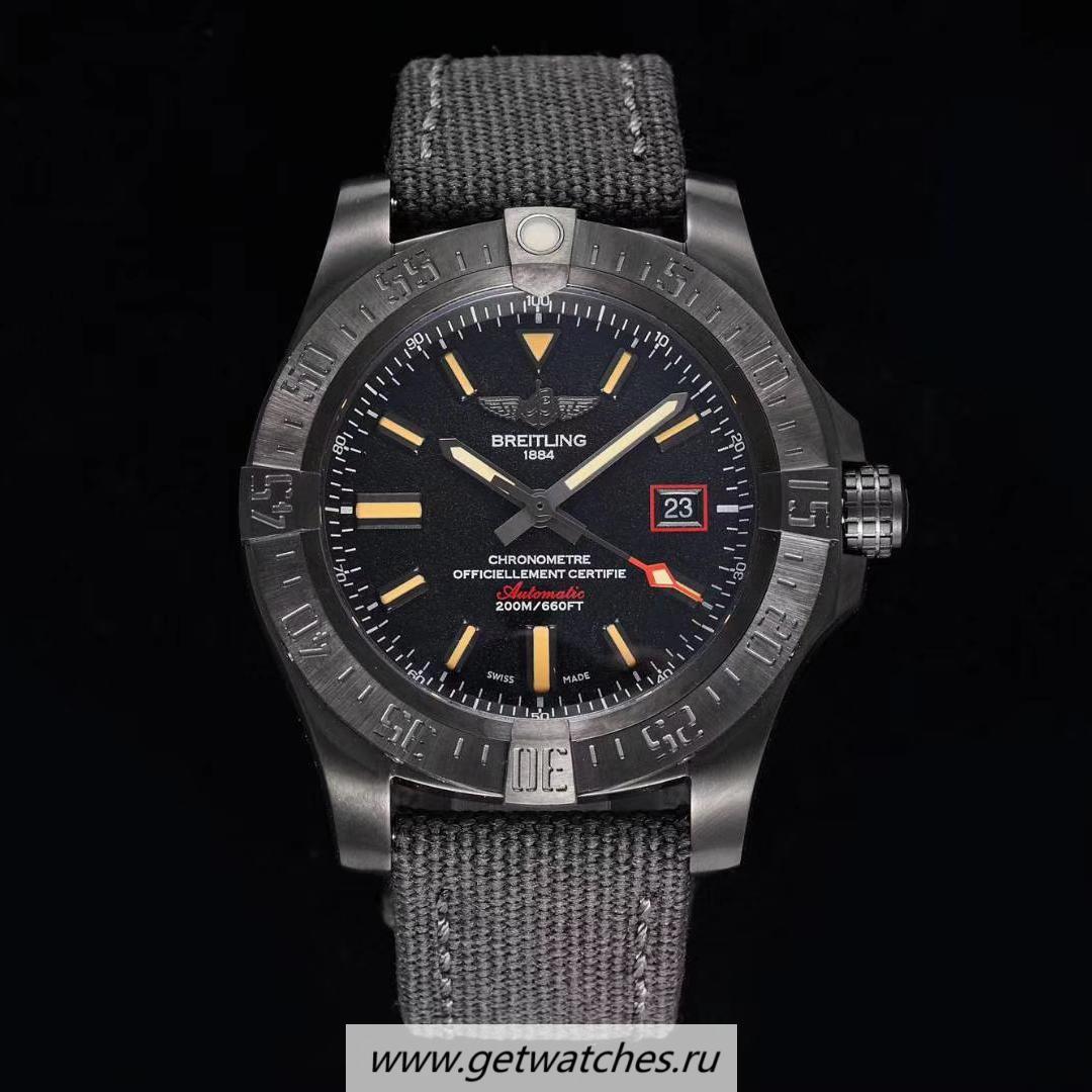 Best Price Breitling Avenger Blackbird 44 V1731110 TF Titanium Black Dial 2824 Best Price Breitling Avenger Blackbird 44 V1731110 TF Titanium Black Dial 2824