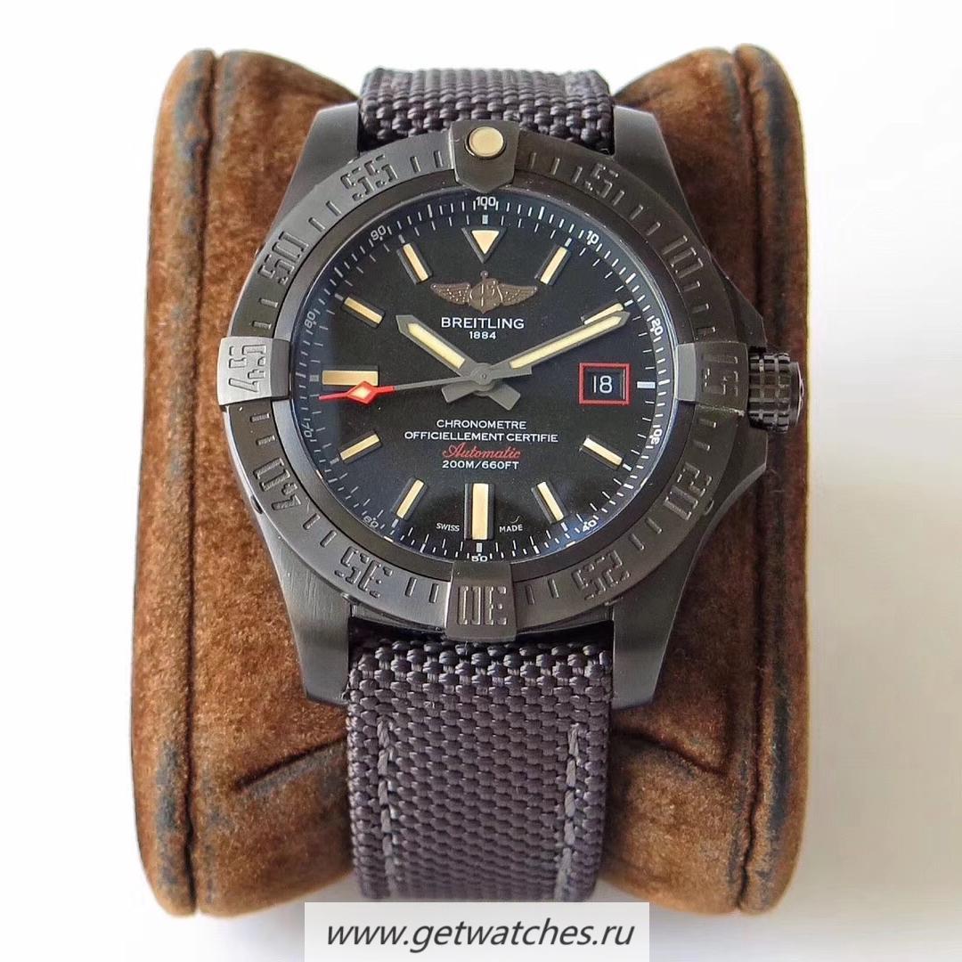Best Price Breitling Avenger Blackbird 44 V1731110/BD74/109W/M20BASA.1 TWF Titanium Black Dial 2824 Best Price Breitling Avenger Blackbird 44 V1731110/BD74/109W/M20BASA.1 TWF Titanium Black Dial 2824
