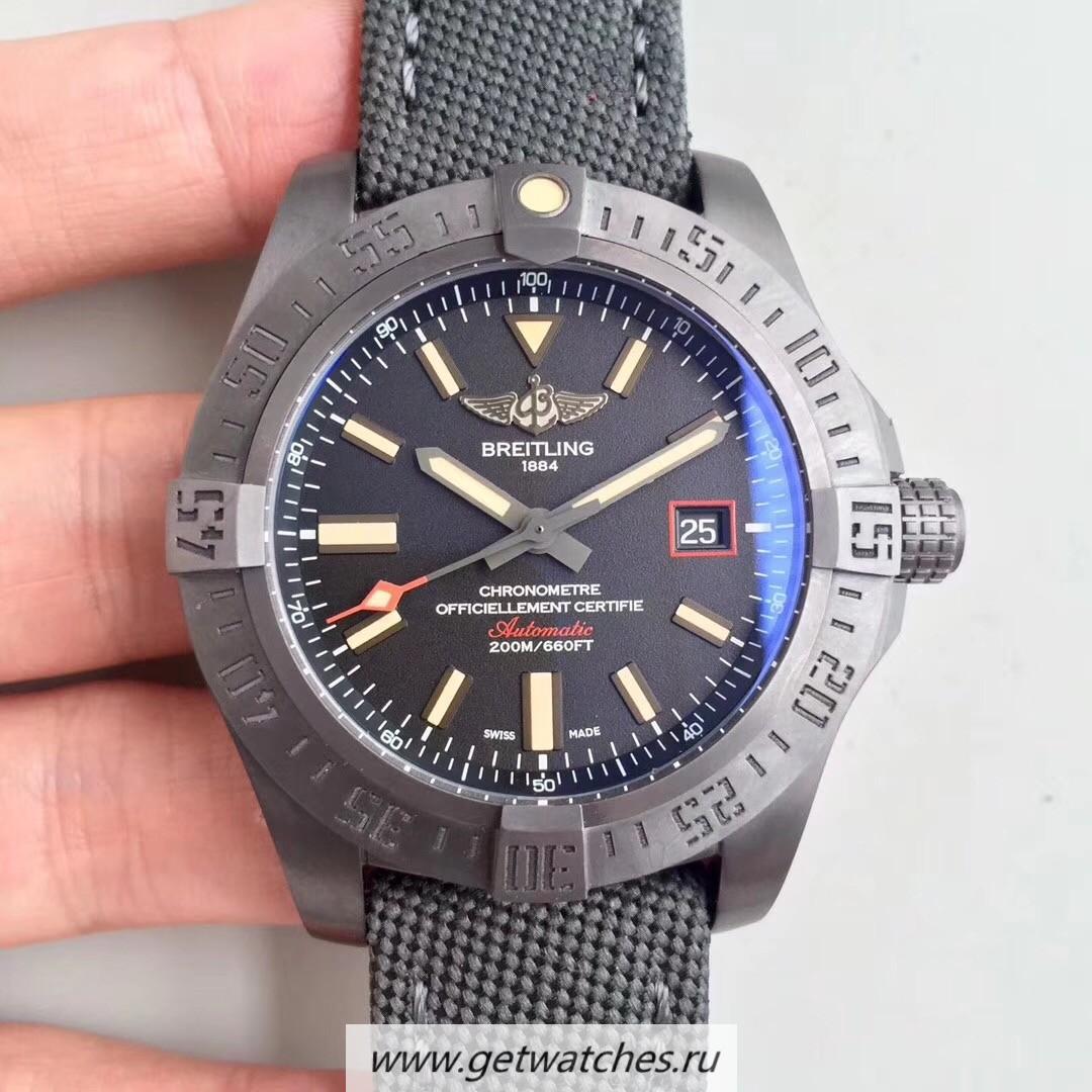 Shop Breitling Avenger Blackbird 44 V1731110/BD74/109W/M20BASA.1 ZF Titanium Black Dial 2824 Shop Breitling Avenger Blackbird 44 V1731110/BD74/109W/M20BASA.1 ZF Titanium Black Dial 2824