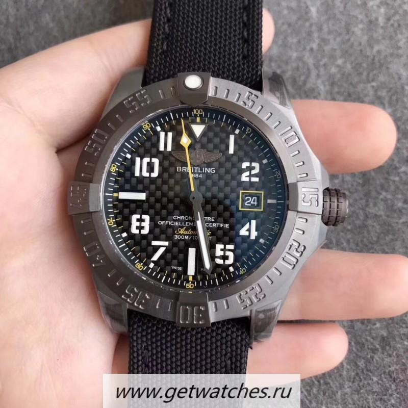 Perfect Replica Breitling Avenger Blackbird V17310 GF Titanium Black Dial 2824 Perfect Replica Breitling Avenger Blackbird V17310 GF Titanium Black Dial 2824