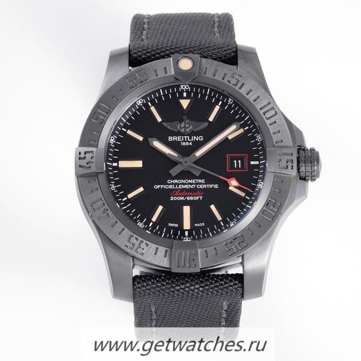 Fake Breitling Avenger Blackbird V17311 44mm ZF Titanium Black Dial 2824 V2 Fake Breitling Avenger Blackbird V17311 44mm ZF Titanium Black Dial 2824 V2