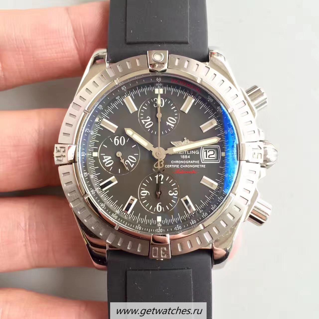 Fake Breitling Avenger Chrono JF SS Grey Dial 7750 Fake Breitling Avenger Chrono JF SS Grey Dial 7750