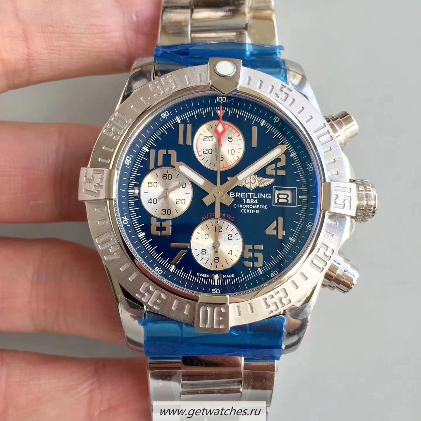 Fake Breitling Avenger II Automatic Chrono A1338111/C870SS GF SS Blue Dial 7750 Fake Breitling Avenger II Automatic Chrono A1338111/C870SS GF SS Blue Dial 7750