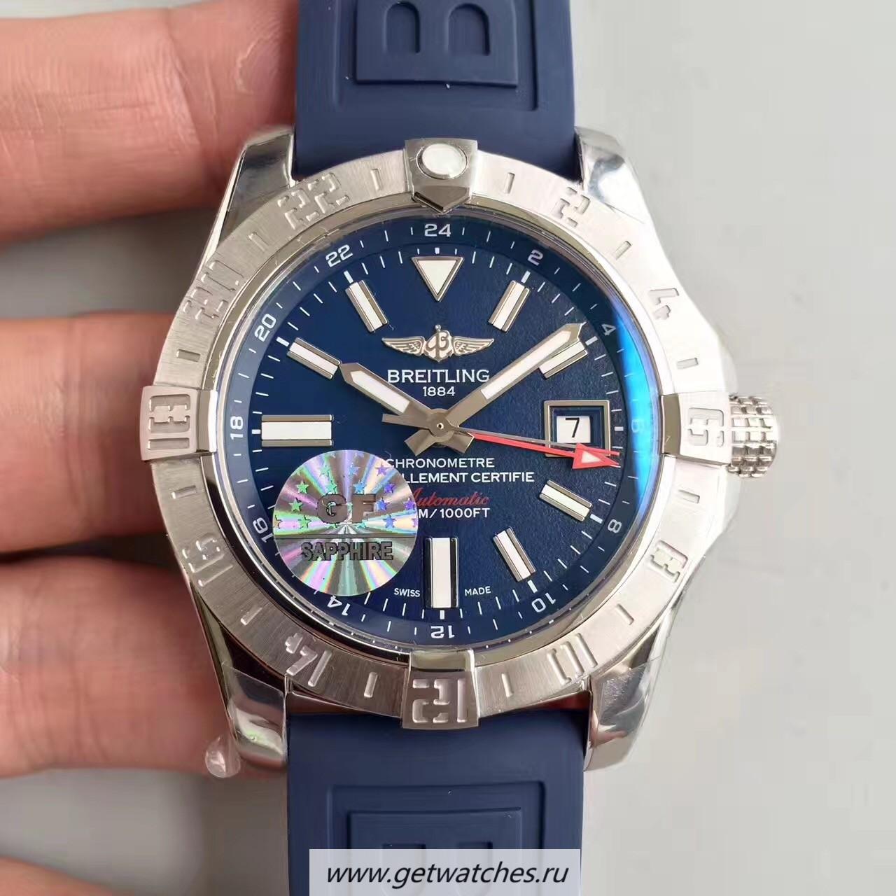 Shop Breitling Avenger II GMT A3239011/BC35/170A GF SS Blue Dial 2836 Shop Breitling Avenger II GMT A3239011/BC35/170A GF SS Blue Dial 2836