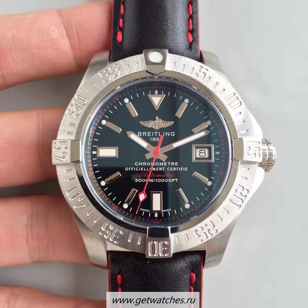 Best Price Breitling Avenger II Seawolf A1733110/BC30/435X/A20BASA.1 Noob Factory SS Black Dial 2836 Best Price Breitling Avenger II Seawolf A1733110/BC30/435X/A20BASA.1 Noob Factory SS Black Dial 2836