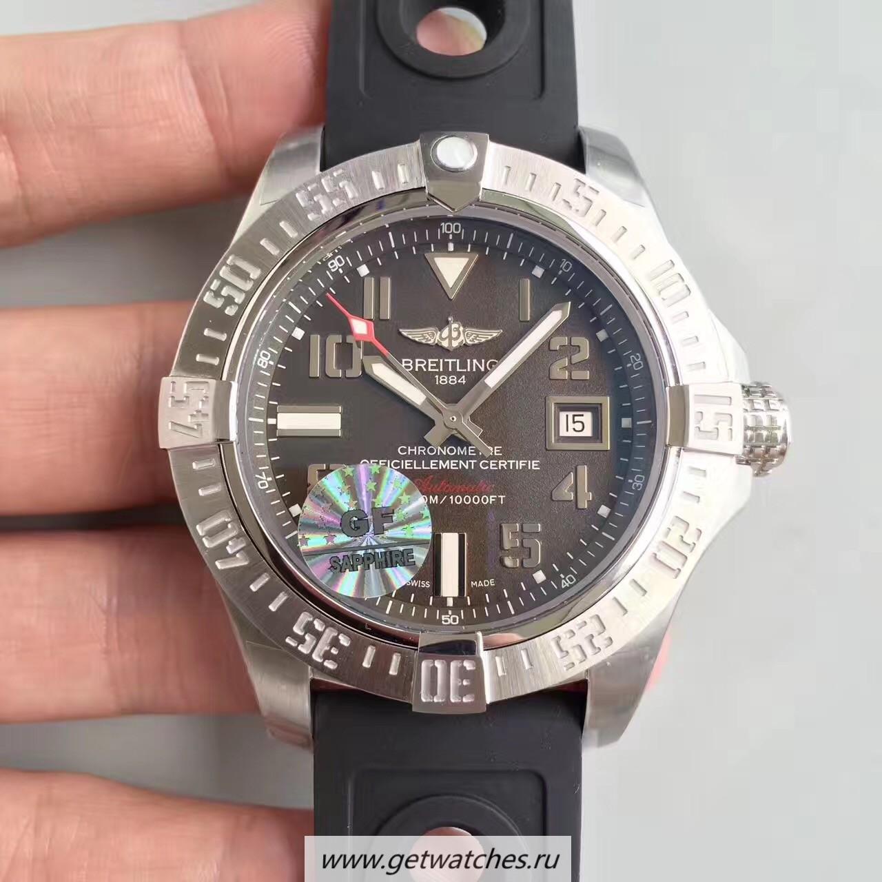 NEW Replica Breitling Avenger II Seawolf A1733110/F563/152S GF SS Anthracite Dial 2836 NEW Replica Breitling Avenger II Seawolf A1733110/F563/152S GF SS Anthracite Dial 2836