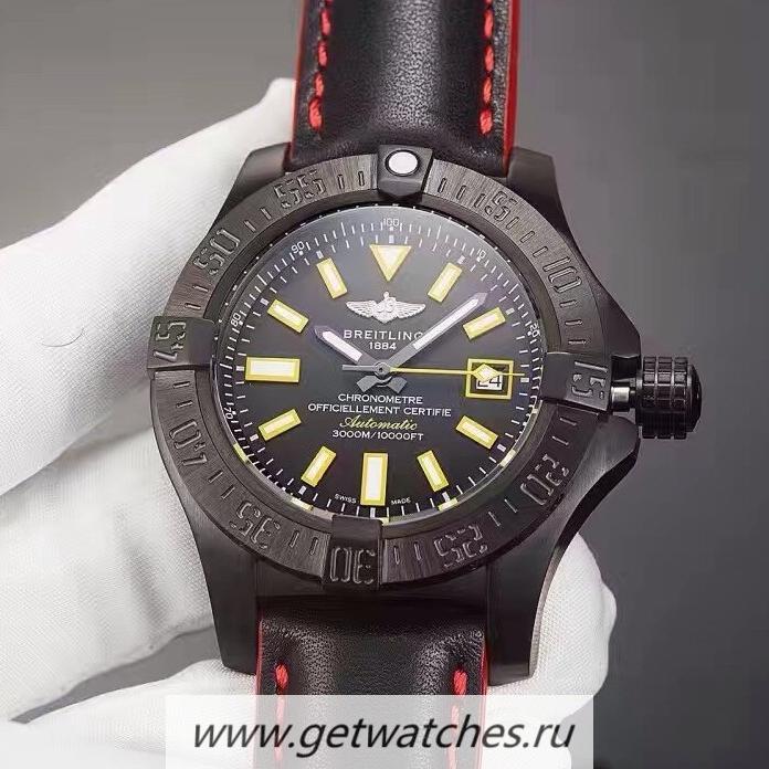 Shop Breitling Avenger II Seawolf Limited Edition M17331E2/I530-101W PVD Black Dial 2836 Shop Breitling Avenger II Seawolf Limited Edition M17331E2/I530-101W PVD Black Dial 2836