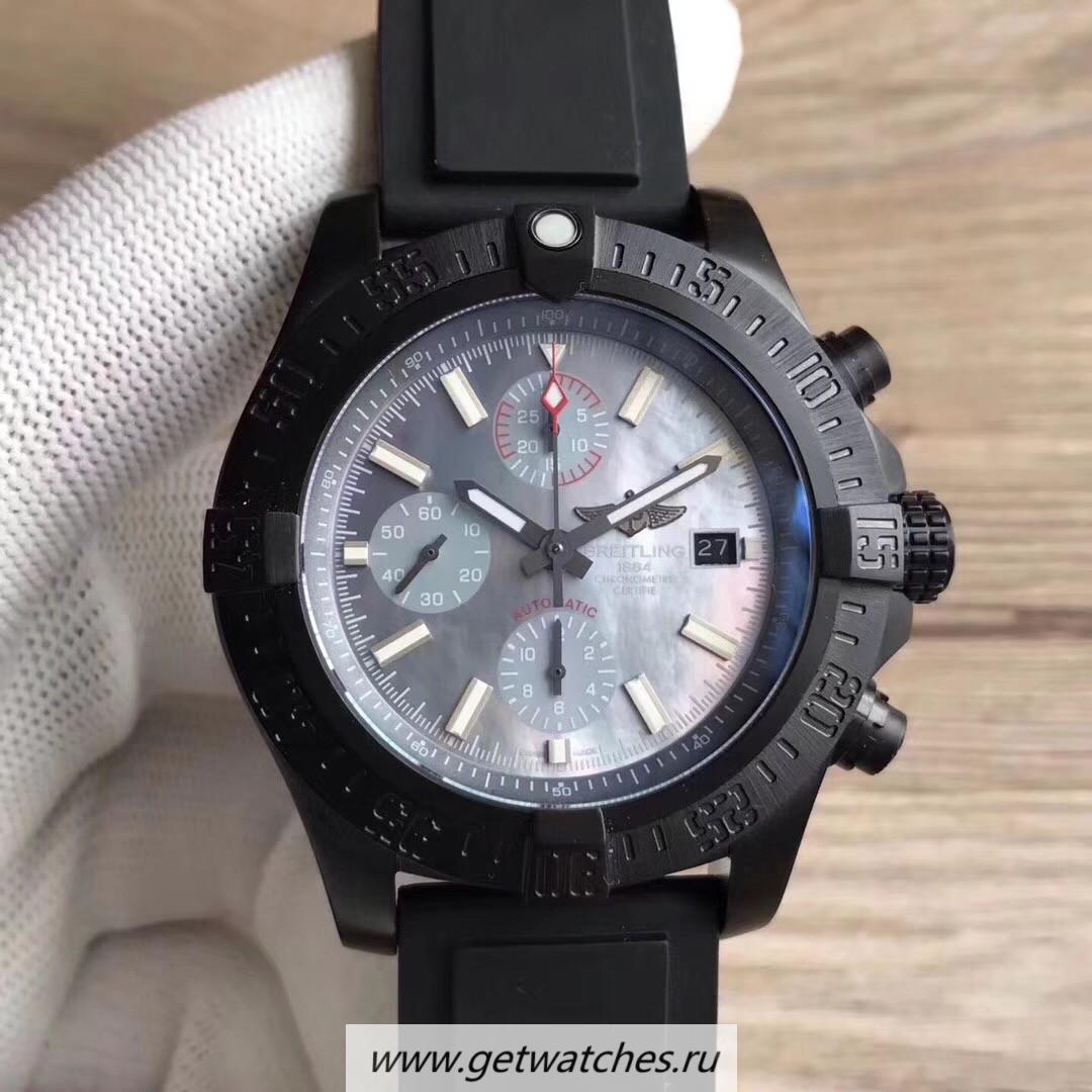 NEW Replica Breitling Avenger II USA Military Limited Edition M13371BU GF PVD Blue Mother Of Pearl Dial 7750 NEW Replica Breitling Avenger II USA Military Limited Edition M13371BU GF PVD Blue Mother Of Pearl Dial 7750