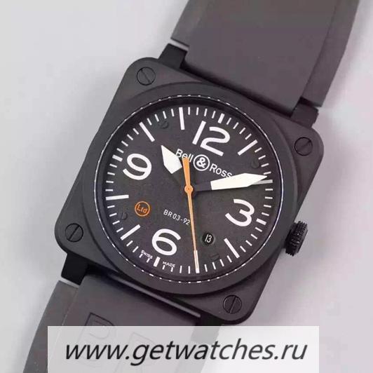 NEW Replica Bell & Ross BR 03-92 PVD Black Dial M9015 NEW Replica Bell & Ross BR 03-92 PVD Black Dial M9015