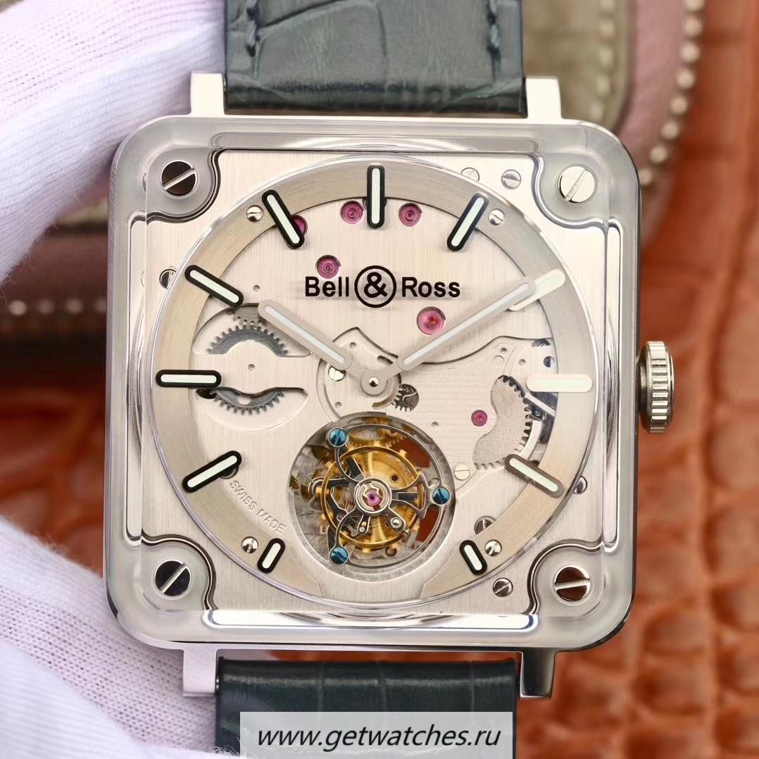 Best Price Bell & Ross BR-X2 Tourbillon Micro-Rotor BBRF V2 SS & Sapphire SS Dial BR-CAL.380 Best Price Bell & Ross BR-X2 Tourbillon Micro-Rotor BBRF V2 SS & Sapphire SS Dial BR-CAL.380