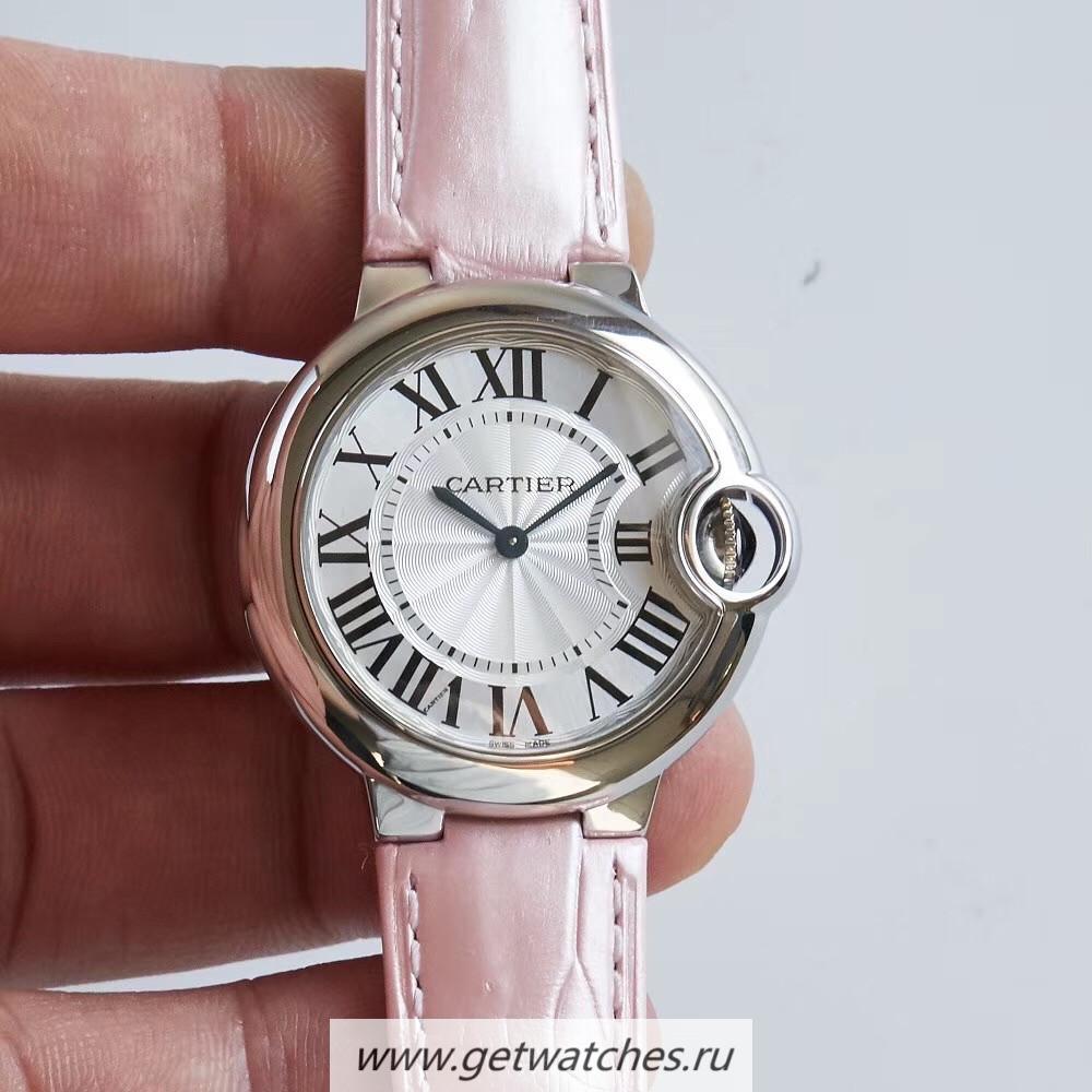 Replica Ca*t1er Ballon Bleu 33mm W6920086 AF SS Silver Dial Ronda Quartz Replica Ca*t1er Ballon Bleu 33mm W6920086 AF SS Silver Dial Ronda Quartz