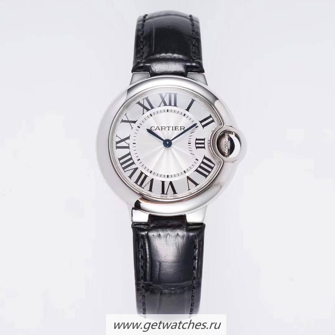 NEW Replica Ca*t1er Ballon Bleu 33mm W6920086 AF V2 SS Silver Dial Ronda Quartz NEW Replica Ca*t1er Ballon Bleu 33mm W6920086 AF V2 SS Silver Dial Ronda Quartz