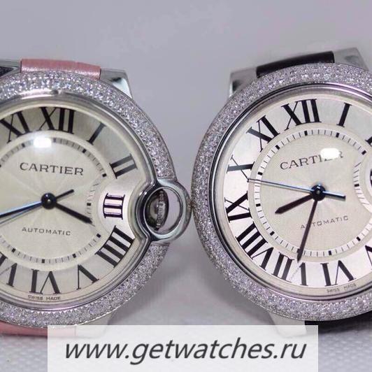 Fake Ca*t1er Ballon Bleu 36mm SS Silver Dial 2688 Fake Ca*t1er Ballon Bleu 36mm SS Silver Dial 2688