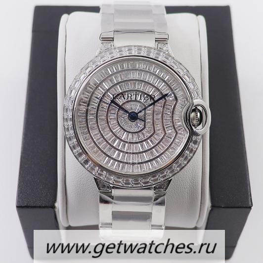 NEW Replica Ca*t1er Ballon Bleu 42mm AF SS & D1am0nd D1am0nd Dial M9015 NEW Replica Ca*t1er Ballon Bleu 42mm AF SS & D1am0nd D1am0nd Dial M9015