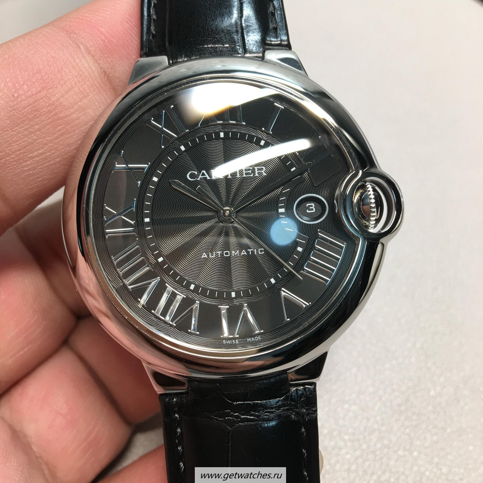Copy Ca*t1er Ballon Bleu 42mm WSBB0003 AF SS Anthracite Dial 2892 Copy Ca*t1er Ballon Bleu 42mm WSBB0003 AF SS Anthracite Dial 2892