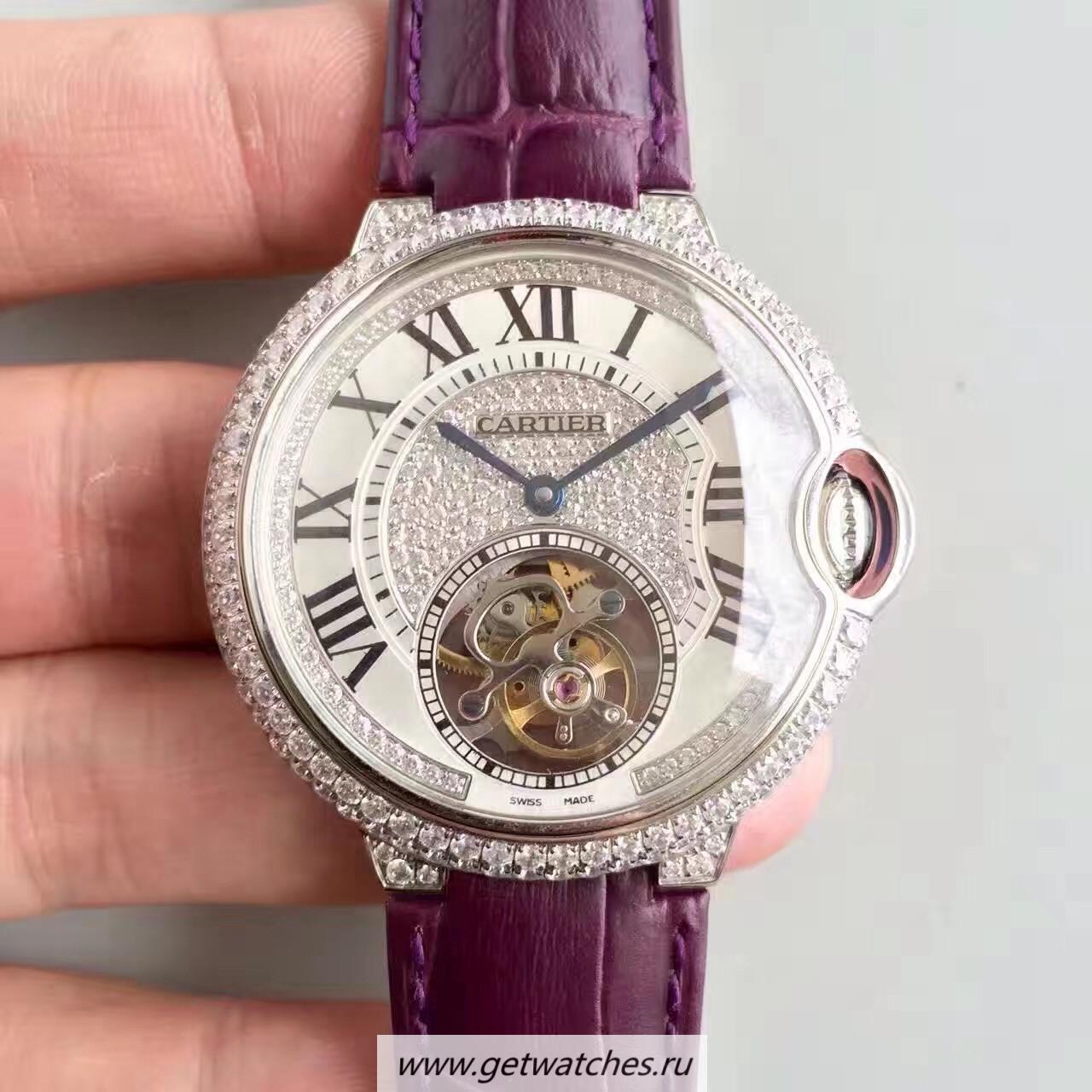 Best Price Ca*t1er Ballon Bleu Flying Tourbillon HPI00716 39mm TF SS & D1am0nds D1am0nds Dial 9452MC Best Price Ca*t1er Ballon Bleu Flying Tourbillon HPI00716 39mm TF SS & D1am0nds D1am0nds Dial 9452MC